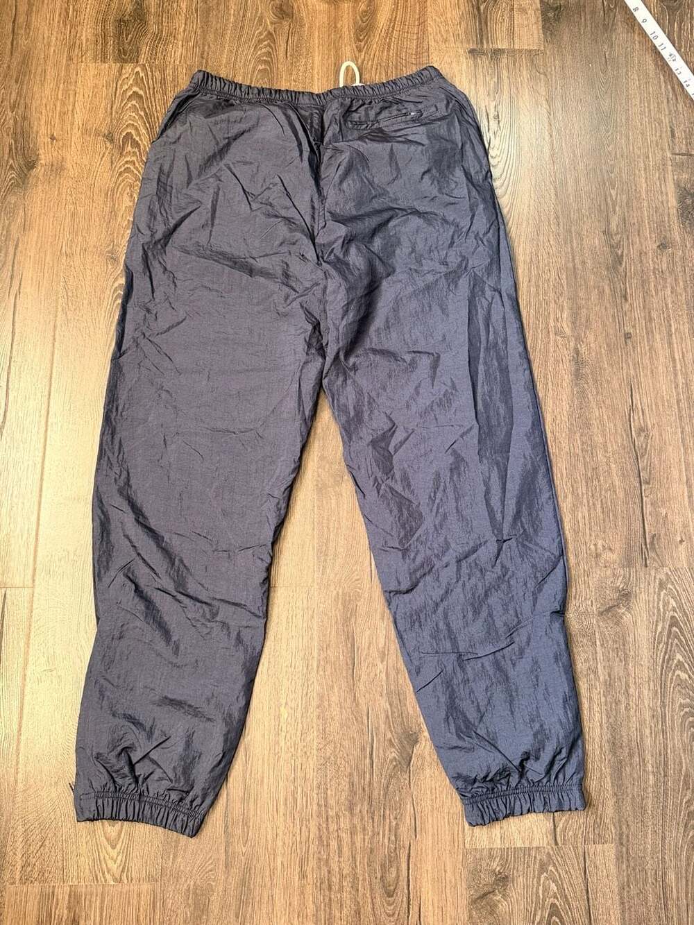 Vintage Sergio Tacchini Blue Windbreaker Track Pants Size 38 - Picture 6 of 7